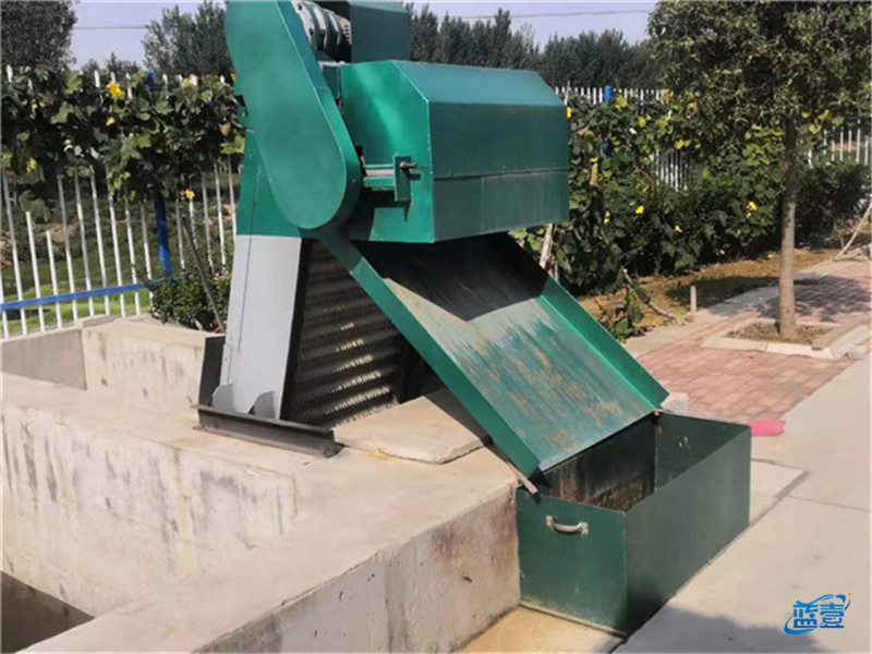 藍(lán)壹格柵機(jī)